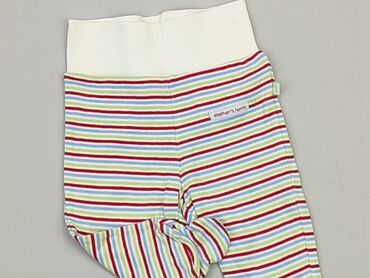 legginsy w pepitke: Spodnie dresowe, 3-6 m, stan - Dobry