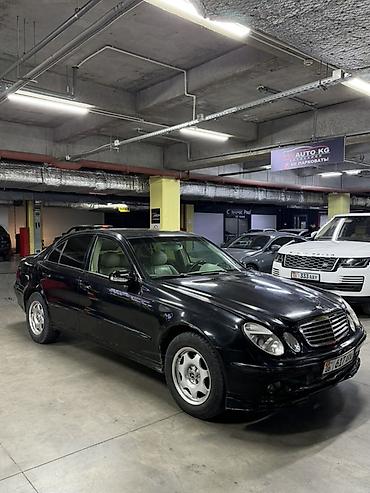 bugatti veyron: Mercedes-Benz E-Class: 2002 г., 2.2 л, Автомат, Дизель, Седан — 1