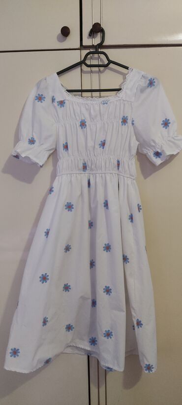 платье хб: Повседневное платье, Лето, Хлопок, XL (EU 42)