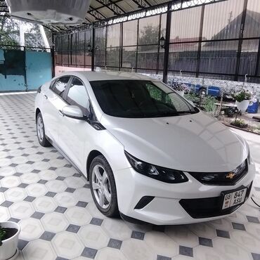 Chevrolet: Chevrolet Volt: 2017 г., 1.5 л, Вариатор, Гибрид, Седан — 2
