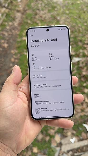 Xiaomi: Xiaomi, 13, Б/у, 256 ГБ, 2 SIM — 8