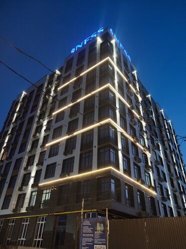 долгосрочная аренда квартир в бишкеке: 3 комнаты, 75 м², Элитка, 4 этаж, ПСО (под самоотделку)