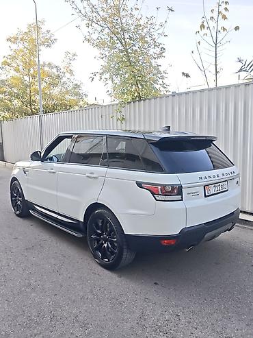 Land Rover: Land Rover Range Rover Sport: 2017 г., 3 л, Автомат, Бензин, Внедорожник — 4