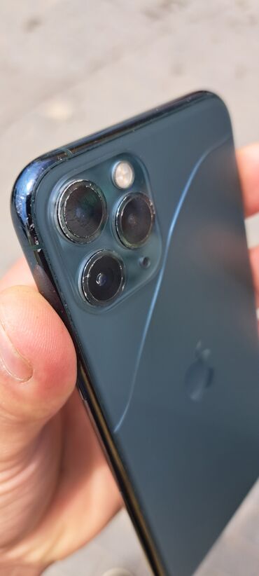 Apple iPhone: IPhone 11 Pro, Б/у, 256 ГБ, Alpine Green, 100 %