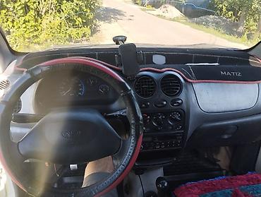дрон обмен: Daewoo Matiz: 2000 г., 0.8 л, Механика, Бензин, Хэтчбэк — 8