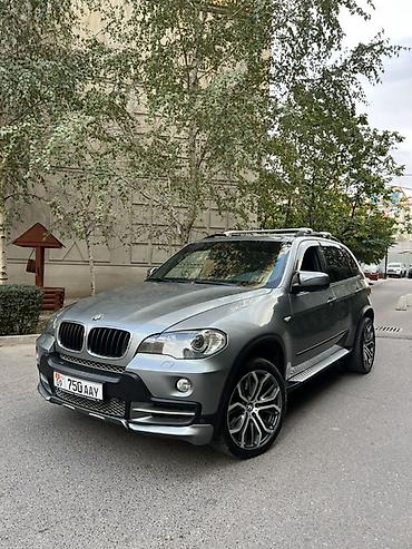 e6 3: BMW X5: 2007 г., 4.8 л, Автомат, Бензин, Кроссовер — 1