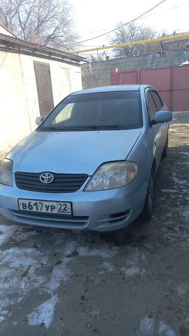 Toyota: Toyota Corolla: 2005 г., 1.6 л, Механика, Бензин