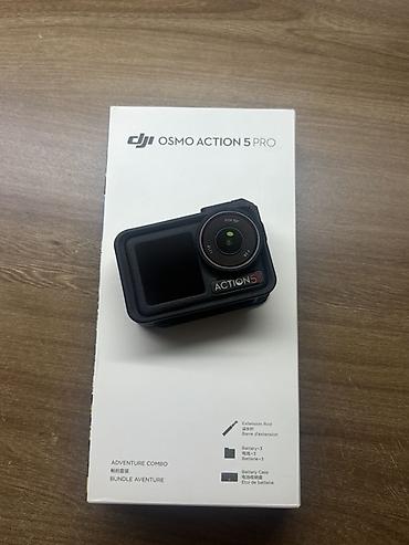 dji mikrofon: DJI Osmo Action 5 Pro – Adventure Combo • Yüksək performanslı action — 1