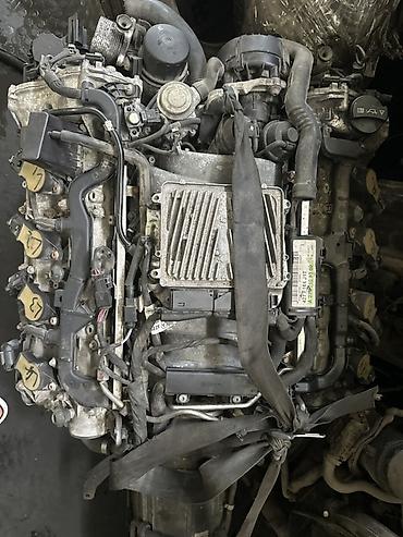 транс: Двигатель в сборе V8 М 55 с навесным и проводкой - Тип: бензин 5.5 — 2