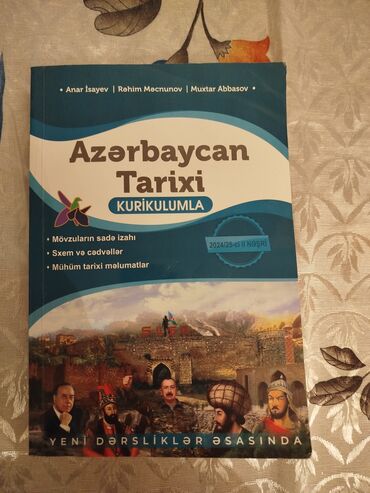 Kitablar, jurnallar, CD, DVD: Azərbaycan tarixi