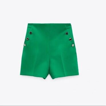 Пиджаки: Шорты, Zara, M (EU 38), цвет - Синий