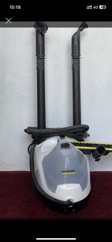 компьютер офисный: Пароочиститель Karcher, Напольный