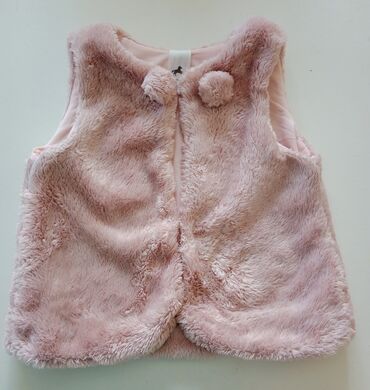 garderoba za bebe: C&A, Fur vest, 110-116