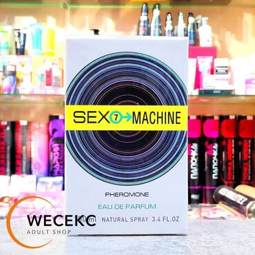 Парфюмерия: Парфюмерная вода мужская Sex Machine 7 100 мл. Аромат "Секс Машина