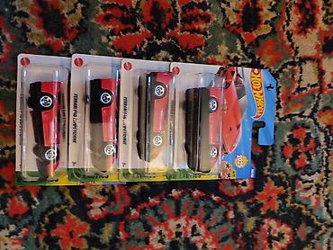 Ferrari: Məhsul: Hot Wheels kolleksiya model metro catdirilma — 2