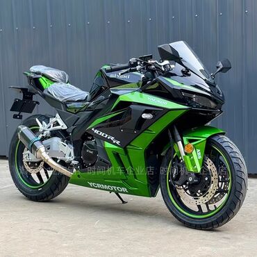 спартивный мотоцикл: Спортбайк Kawasaki, 200 куб. см, Бензин, Взрослый, Новый