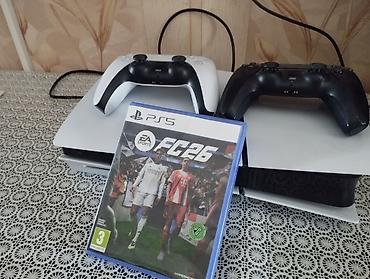 PS5 diskli versiya oyun sistemi dəsti Komplekt: - Sony PlayStation 5 lalafo.az -da PS5 diskli versiya oyun sistemi dəsti Komplekt: - Sony PlayStation 5