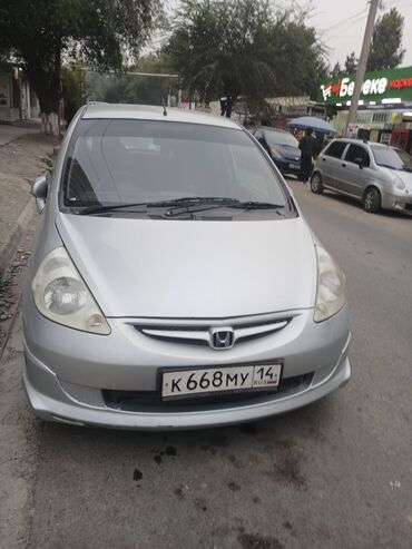 Honda: Honda Fit: 2002 г., 1.5 л, Вариатор, Бензин, Хэтчбэк