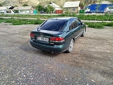 mazda 2000: Mazda 626: 1998 г., 2 л, Механика, Бензин, Седан — 4