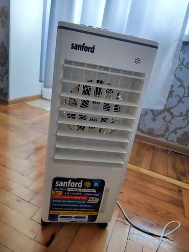 kondisioner mobil: Sanford brendindən 2-si-1 funksiyalı havalandırıcı və nəmləndirici