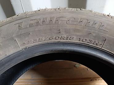 gps treker: Комплект из 4 летних шин Laufenn 235/60 R18 103H. Особенности: - — 4