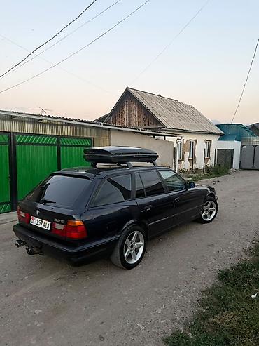 Унаа: BMW 5 series: 1994 г., 2.5 л, Кол менен иштөөчү, Бензин, Универсал — 8