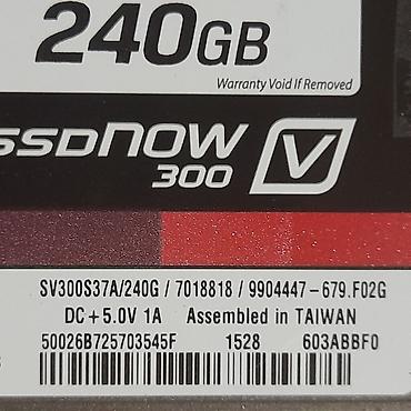 ssd 240 gb: Накопитель для ПК, Б/у, Kingston, SSD, 256 ГБ, 2.5", Для ПК — 4