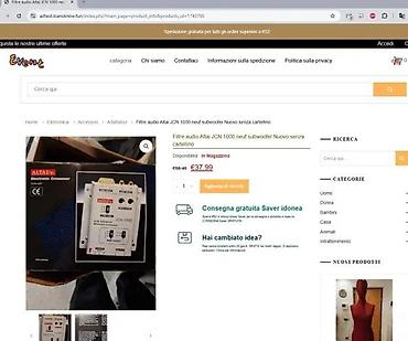 Audio oprema za auto: Interconti AC 5910 – aktivni skretnica/filter za auto subwoofer - — 2