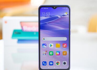 Redmi: Redmi 9, 64 GB, rəng - Bənövşəyi, İki sim kartlı, Sensor, Barmaq izi -da lalafo.az — 2 Redmi: Redmi 9, 64 GB, rəng - Bənövşəyi, İki sim kartlı, Sensor, Barmaq izi — 2