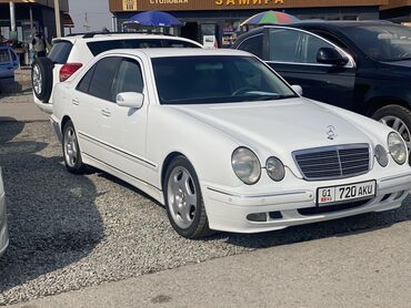 грузовое авто в рассрочку в бишкеке: Mercedes-Benz E-Class: 2000 г., 2.8 л, Типтроник, Бензин, Седан