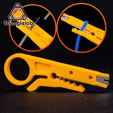 калючий провод: Портативный мини-нож Trianglelab для зачистки проводов