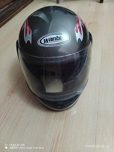 moto nomre: Təcili Motor kaskı satılır Wanbin moto dəbilqəsi. Ünvan N. Nərimanov — 1