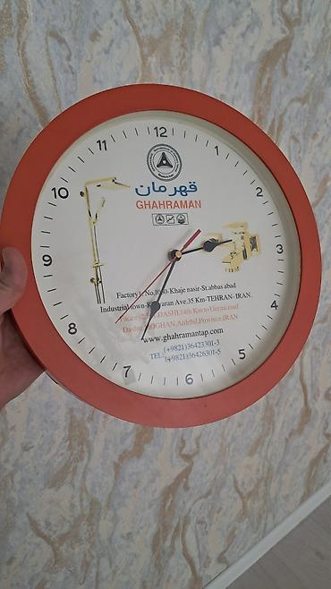 azan saatı: Divar saatları, Elektron, Saniyə əqrəbi — 2