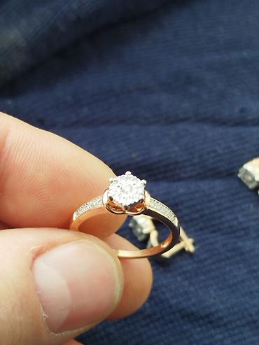 Zərgərlik dəstləri: Dəstə daxildir: Üzük, Sırğa, Sarı qızıl, 585 Əyar — 2