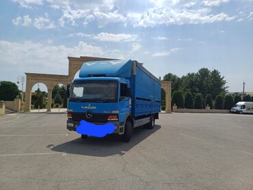 купить мопед в кредит: Mercedes-Benz Atego yük maşını - Marka/model: Mercedes-Benz Atego -