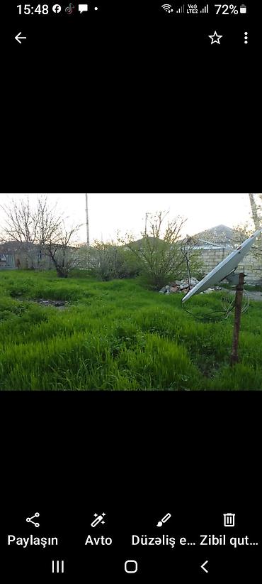Torpaq sahələrinin satışı: 5 sot, Tikinti, Bələdiyyə — 3