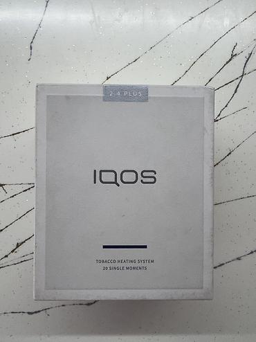 watch 4: IQOS 2.4 Plus – tütün qızdırma sistemi ENDIRIM OLACAQ Komplekt: - — 1