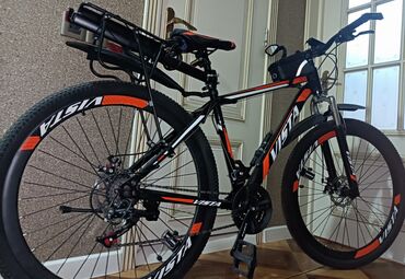 фольксваген 1 9: "Vista" velosiped Yeni. Cəmi 1 dəfə sürülüb. 1.Maşına baqaşın arxasına