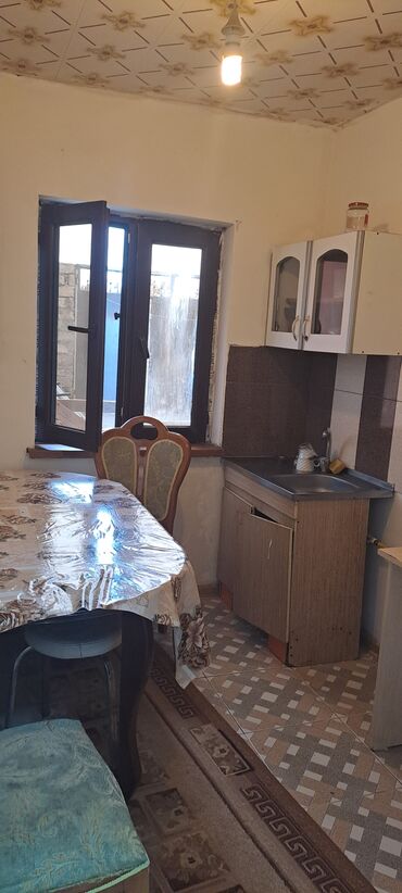 gence prospekti kiraye evler: 60 kv. m, 2 otaqlı, Kombi, Qaz, İşıq