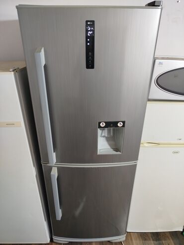 avtomobil ucun soyuducular: Yeni 2 qapılı Samsung Soyuducu Satılır, rəng - Bej, Dispenserli