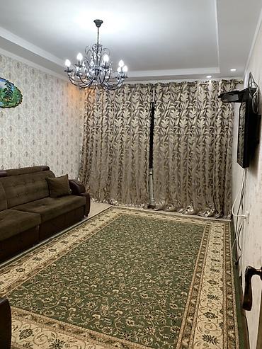 flat osh: 2 комнаты, Улан мкр Семейным, С мебелью полностью — 1