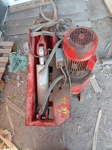 baklar və cənlər: Armatur kəsən stanok Qeyd: - Elektriklə işləyir; təhlükəsizlik — 1
