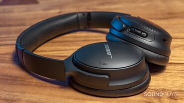 Наушники: Наушники BOSE QuietComfort 45 Черные. Очень удобные и имеют