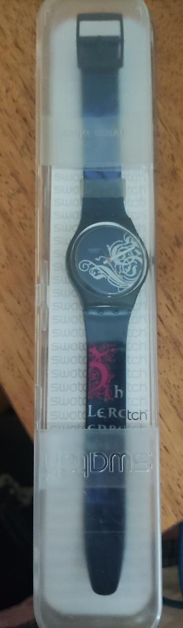 swatch irony: Часы наручные швейцарские Swatch с оригинальным дизайнерским — 1