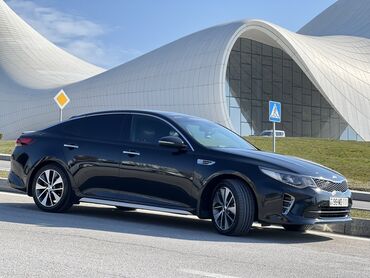 Kia: Kia Optima: 2.4 l | 2017 il Sedan — 3