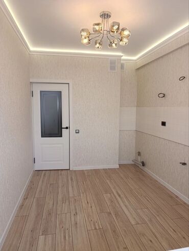 квартира в ипотеку без первоначального взноса бишкек: 1 бөлмө, 40 кв. м, Элитка, 11 кабат, Дизайнердик ремонт