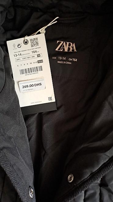 Женская одежда: Шикарная куртка от Zara Испания.Деми.Новая с этикетками.Привезли с — 3