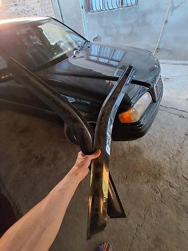 hyundai accent 2002: Məhsul: Mercedes-Benz üçün yan küləkliklər (deflektorlar) Təsvir: - — 1