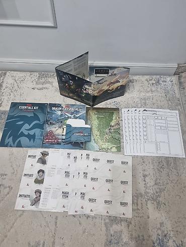 quest: Dungeons and Dragons Essentials Kit (набор для начала игры, 5‑е — 2