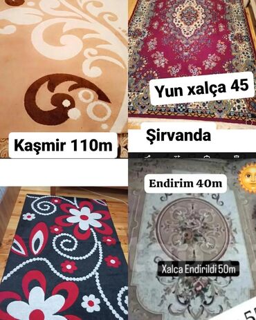 Xalçalar: Xalça Dekorativ, Kredit yoxdur